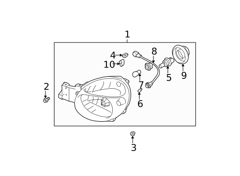 Bulbs - Chassis for 2003 Subaru Impreza #1