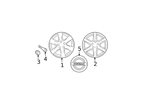 Wheels for 2004 Nissan Maxima #0