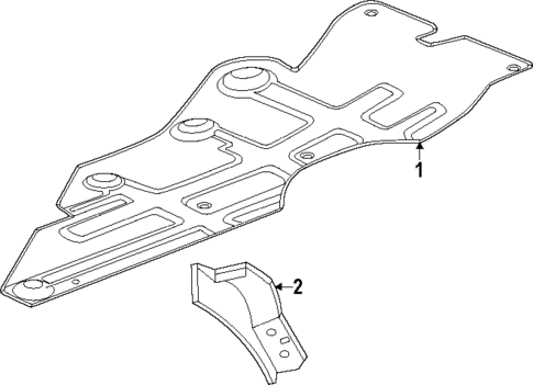 Splash Shields for 2024 Chevrolet Trax #0