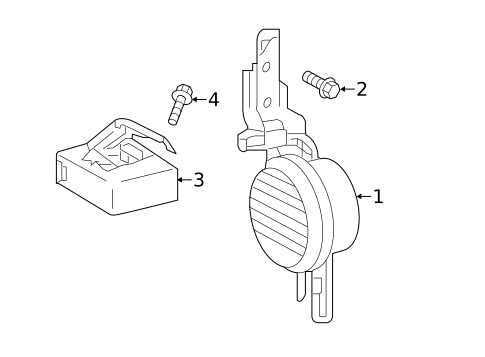 Electrical Components for 2014 Toyota Prius V #7