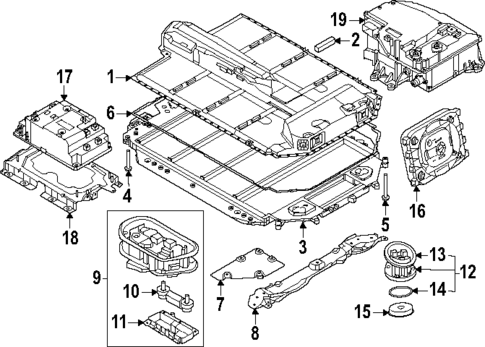 Battery for 2024 BMW i5 #0
