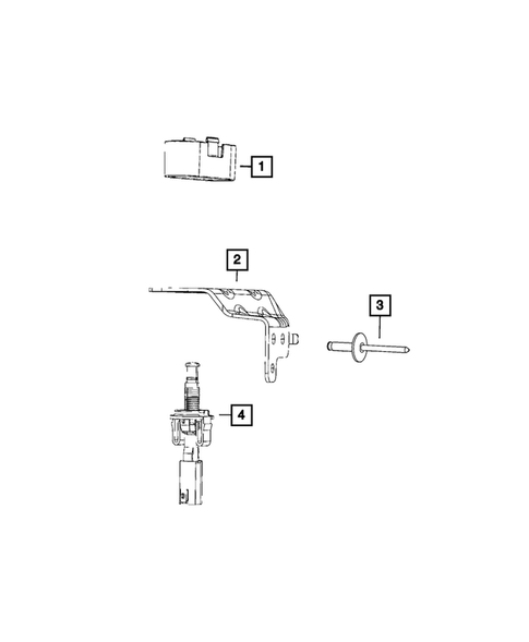 Switches for 2024 Jeep Gladiator #3