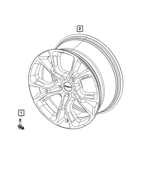 Sensors for 2022 Jeep Grand Cherokee WK #12