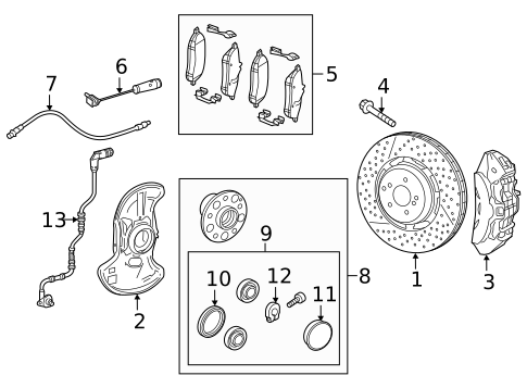 Anti-Lock Brakes for 2019 Mercedes-Benz SLC 43 AMG® #2