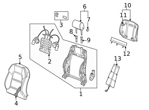 Heated Seats for 2009 Audi Q7 #0