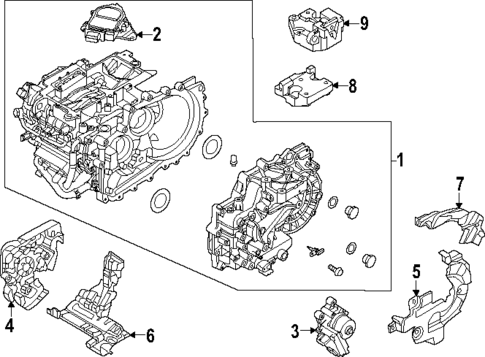 Electrical Components for 2024 Hyundai Kona Electric #0