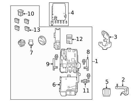 Electrical Components for 2015 Honda Accord #0