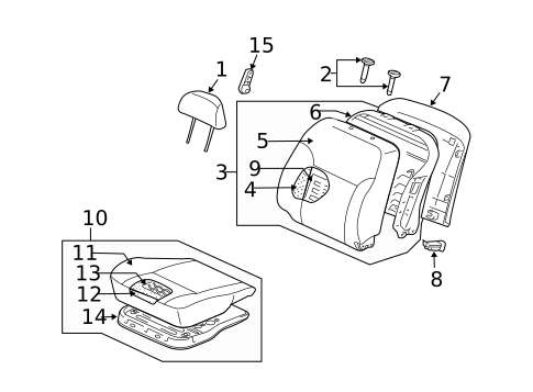 Heated Seats for 2007 Mitsubishi Endeavor #0