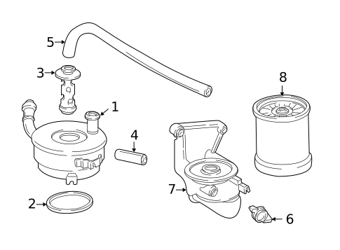 Filters for 1991 Acura NSX #1