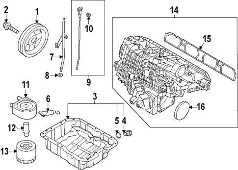 Intake for 2022 Hyundai Kona N #0