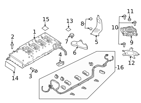 Battery for 2018 Nissan Rogue #0
