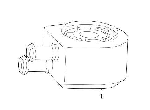 Oil Cooler for 1998 Ford F-250 #0