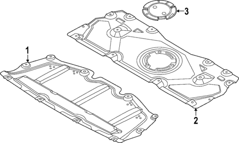 Splash Shields for 2024 BMW M240i xDrive #0