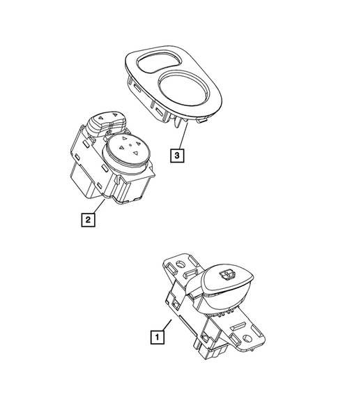 Switches for 2015 Fiat 500 #3