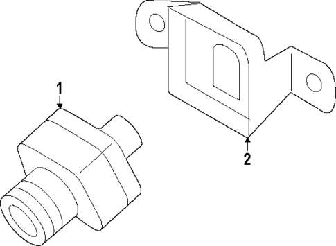 Electrical Components for 2025 Audi SQ8 e-tron Sportback #3