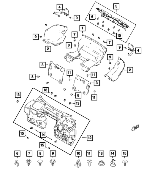 Carpets, Floor Mats, Load Floor, and Silencers for 2018 Fiat 124 Spider #1
