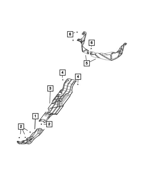 Exhaust System for 2019 Ram 1500 #2
