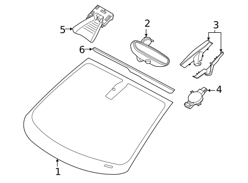 Headlamp Components for 2022 BMW 430i Gran Coupe #1