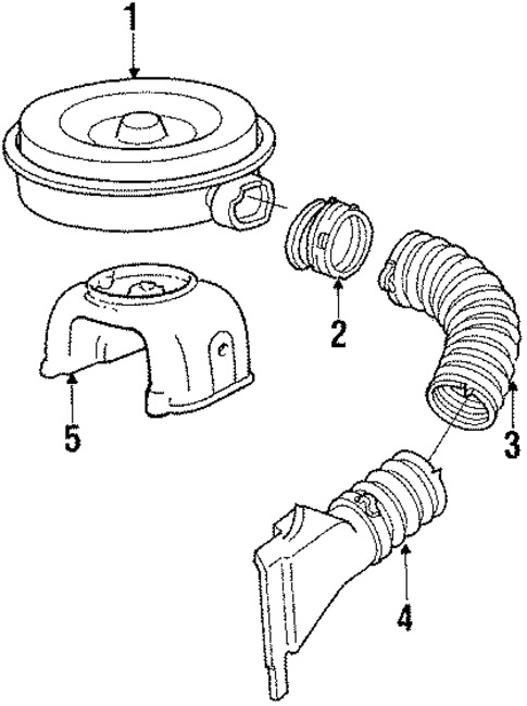Air Inlet for 1984 Chevrolet Monte Carlo #0