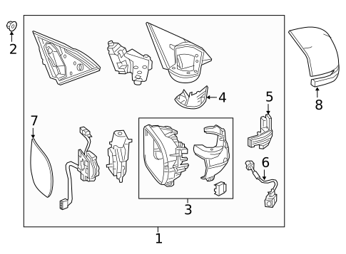 Lane Departure Warning for 2020 Honda HR-V #1