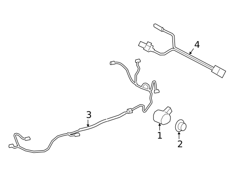 Parking Aid for 2017 Porsche Macan #0