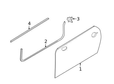 Door & Components for 2013 Mini Cooper #0