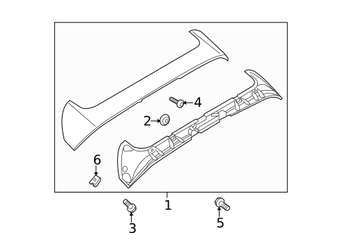 Spoiler for 2015 Ford Fiesta #0