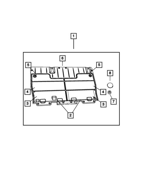 Carpets, Floor Mats, Load Floor and Silencers for 2008 Dodge Grand Caravan #2