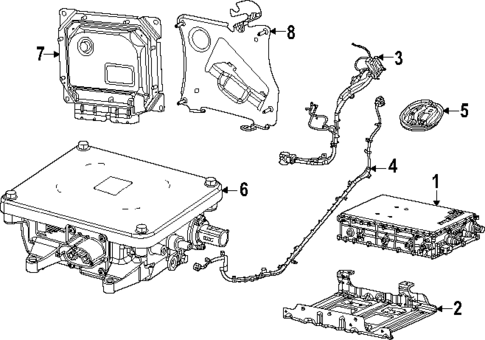 Electrical Components for 2024 Dodge Charger Daytona #2
