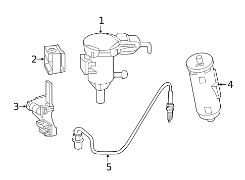 Emission Components for 2016 Mercedes-Benz C 450 AMG® #0