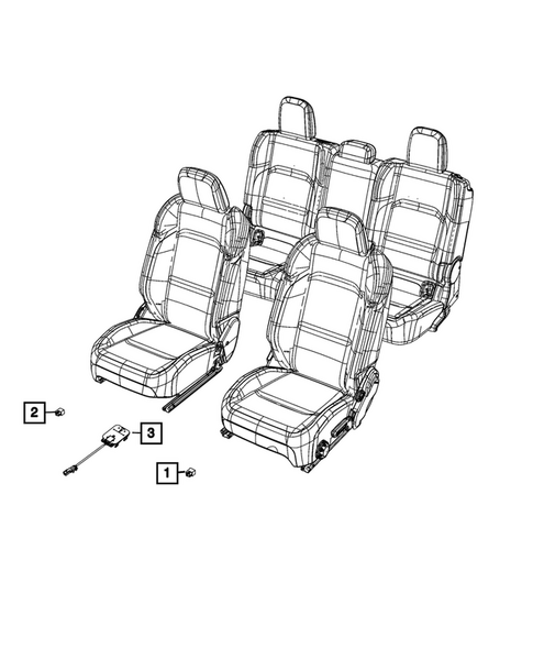 Sensors for 2026 Jeep Wrangler #9
