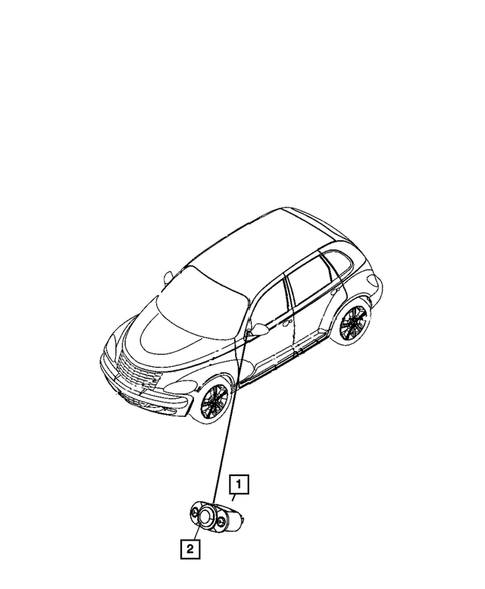 Switches for 2008 Chrysler PT Cruiser #4