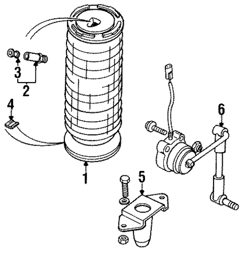 Rear Suspension for 1993 Land Rover Defender 110 #3
