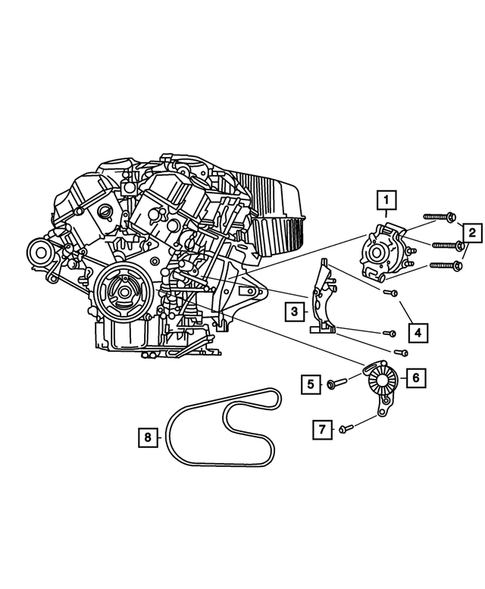 Alternators for 2006 Chrysler Sebring #0