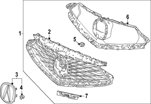 Parking Aid for 2025 Acura MDX #4