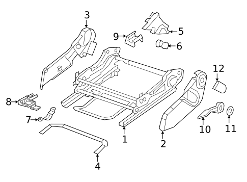 Tracks & Components for 2015 Jeep Compass #0