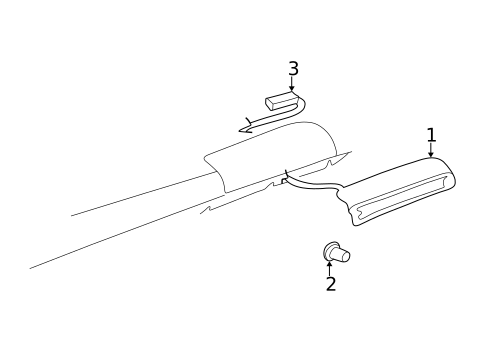 Lighting - Interior for 2002 GMC Savana 3500 #1