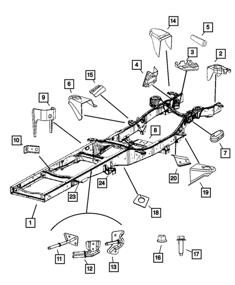 Frames for 2008 Dodge Ram 3500 #2