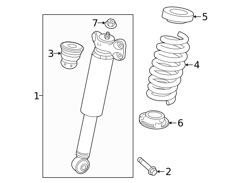Shocks & Components for 2017 Chevrolet Camaro #0