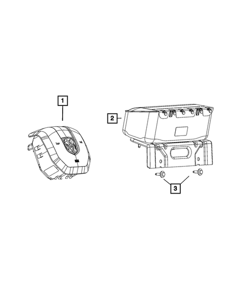 Air Bags for 2023 Ram 1500 Classic #2
