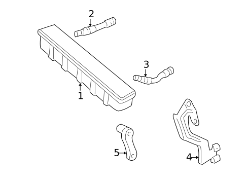 Trans Oil Cooler for 2000 Dodge Durango #0