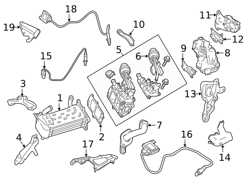 Diesel Aftertreatment System for 2016 Mercedes-Benz GLE300d #2