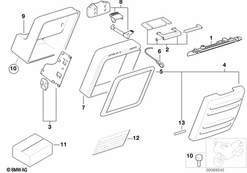 Luggage System for 2001 BMW-Motorrad F 650 GS #1