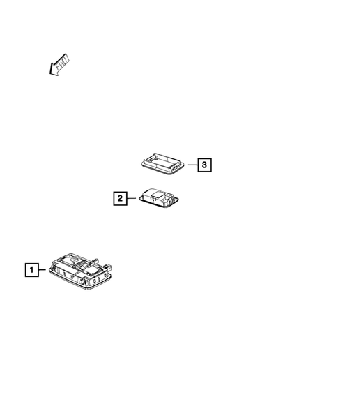 Lamps-Interior and Exterior for 2018 Ram ProMaster City #2