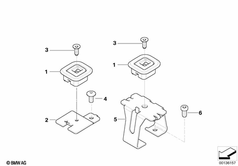 Safety Belt for 2005 BMW 525i #1