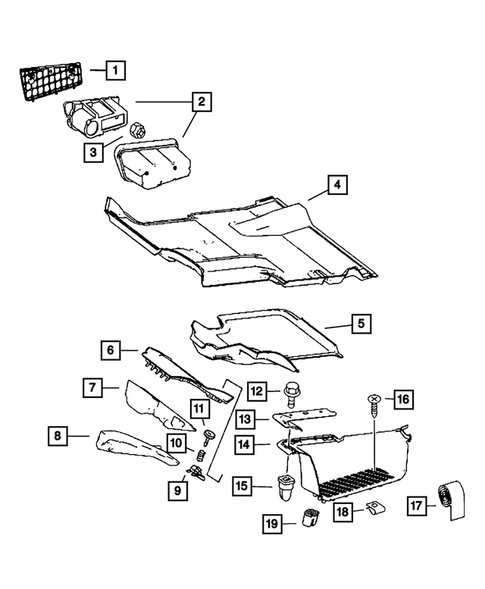 Carpets, Floor Mats, Load Floor, and Silencers for 2008 Dodge Sprinter 3500 #1
