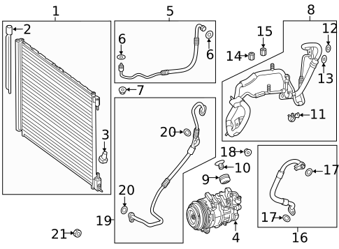 Switches & Sensors for 2019 Mercedes-Benz AMG GT 63 #0