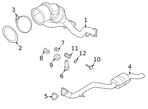 Exhaust Components for 2022 Audi RS6 Avant #0