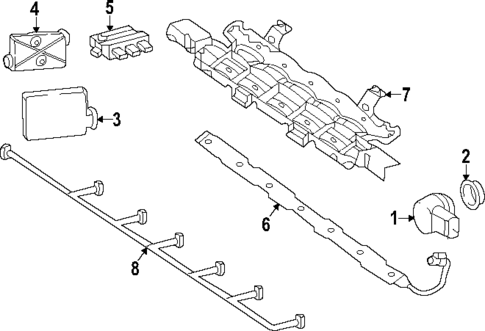 Electrical Components for 2021 Mercedes-Benz GLC43 AMG #1