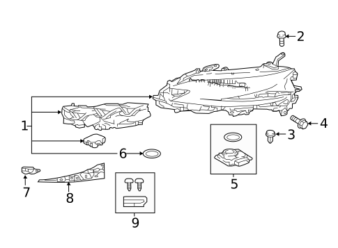 Headlamp Components for 2018 Lexus LS500h #0